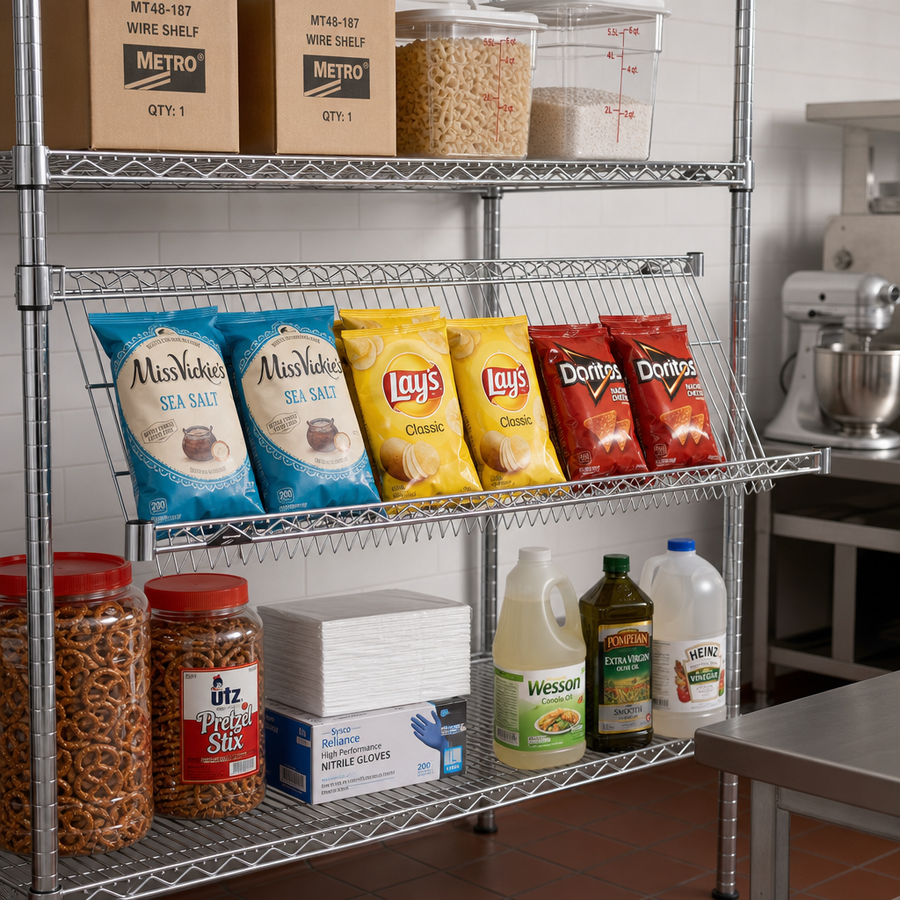 Commercial Kitchen Production Set