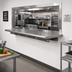 Thumbnail image #2 for Advance Tabco Single Wall-Mounted Pass-Thru Shelf, 120
