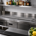 Thumbnail image #2 for Glastender Surface Mount Stainless Steel Drain Pan, 56 x 8 Inches