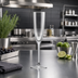 Thumbnail image #2 for Lucaris Tokyo Temptation 5 oz. Clear Stemmed Glass Champagne Flute