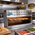 Thumbnail image #2 for Comstock-Castle CCCM-36 36-Inch Countertop Gas Cheesemelter with Infrared Burners