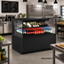 Thumbnail image #2 for Reveal® Freestanding Self-Service Refrigerated Display Case, 71-3/4
