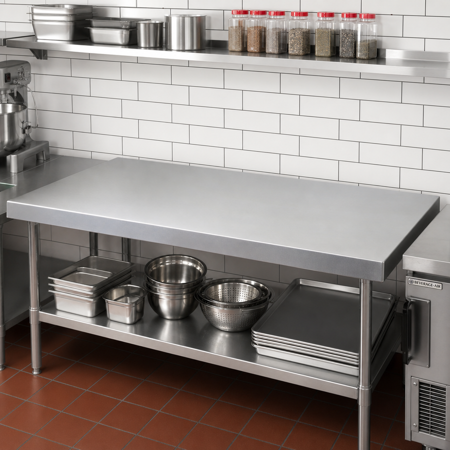 Commercial Kitchen Production Set