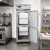 Thumbnail image #2 for Continental Refrigerator 1FENSSPTHD One-Section Extra-Wide Pass-Thru Freezer with Half-Height Solid Doors