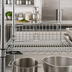 Thumbnail image #2 for Metro Super Erecta Chrome Shelf Divider, 8-Inch H x 21-Inch D