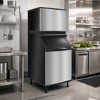 Thumbnail image #2 for Koolaire KDT0500W 30-Inch Water-Cooled Self-Contained Dice Cube Ice Machine, 533 lb/24 Hours