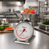 Thumbnail image #2 for Edlund Top-Loading Dial Portion Control Scale with Sloped Face and Stainless Steel Bowl, 32 oz Capacity