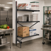 Thumbnail image #2 for Metro SmartLever 60 Inch W x 21 Inch D Cantilevered Shelving Add-On Kit, 76-3/8 Inch High