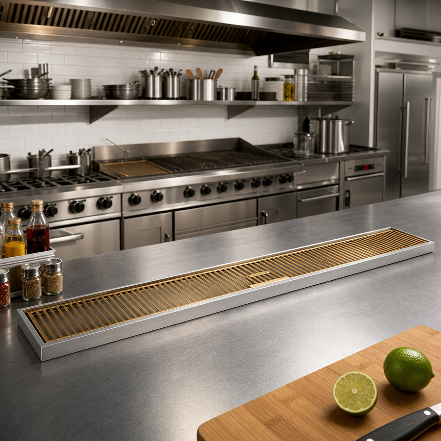 Commercial Kitchen Production Set