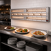 Thumbnail image #2 for Hatco Glo-Ray® 72-Inch Lighted Double Infrared Strip Heater, Aluminum, 2910 Watts