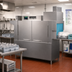 Thumbnail image #2 for Champion Pro Series 64 PRO-HR 64-Inch High-Temperature Two-Tank Rack Conveyor Dishwasher with Heat Recovery