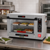 Thumbnail image #3 for Metro HotBlox Xpress S4 Countertop Reach-In Hot Food Holding Cabinet with Clear Flip Door and Simple Controls