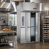 Thumbnail image #2 for Baxter OV500G1EE Gas Rotating Rack Oven with Curved Front, Single Rack Capacity, and Programmable Digital Controls