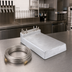 Thumbnail image #2 for Micro Matic 8 x 14 Inch 4-Product Beer Cold Plate Cold Block with 1/4 Inch x 12 Foot Stainless Steel Tubing