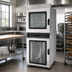 Thumbnail image #2 for NU-VU QB-5/10A Electric Full-Size Oven/Proofer Combination, 5-Pan Oven and 10-Pan Proofer