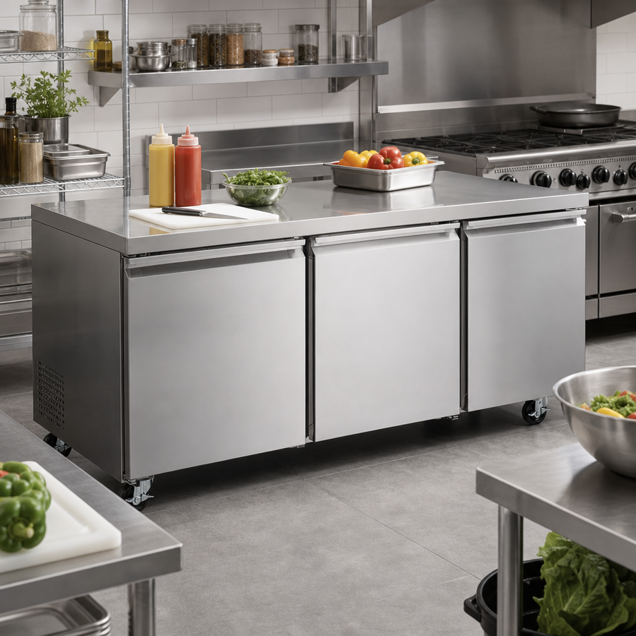 Commercial Kitchen Production Set