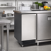 Thumbnail image #2 for Maxx Ice 15 Inch ADA-Compliant Built-In Indoor Clear Ice Machine With Bin, Full Dice Cubes