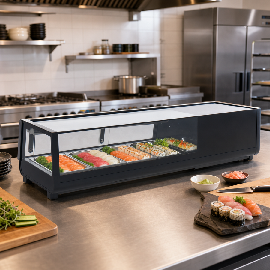 Commercial Kitchen Production Set