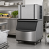 Thumbnail image #3 for Ice-O-Matic Elevation Series Modular Half-Size Cube Ice Maker, Air-Cooled, Self-Contained, 30-Inch Wide