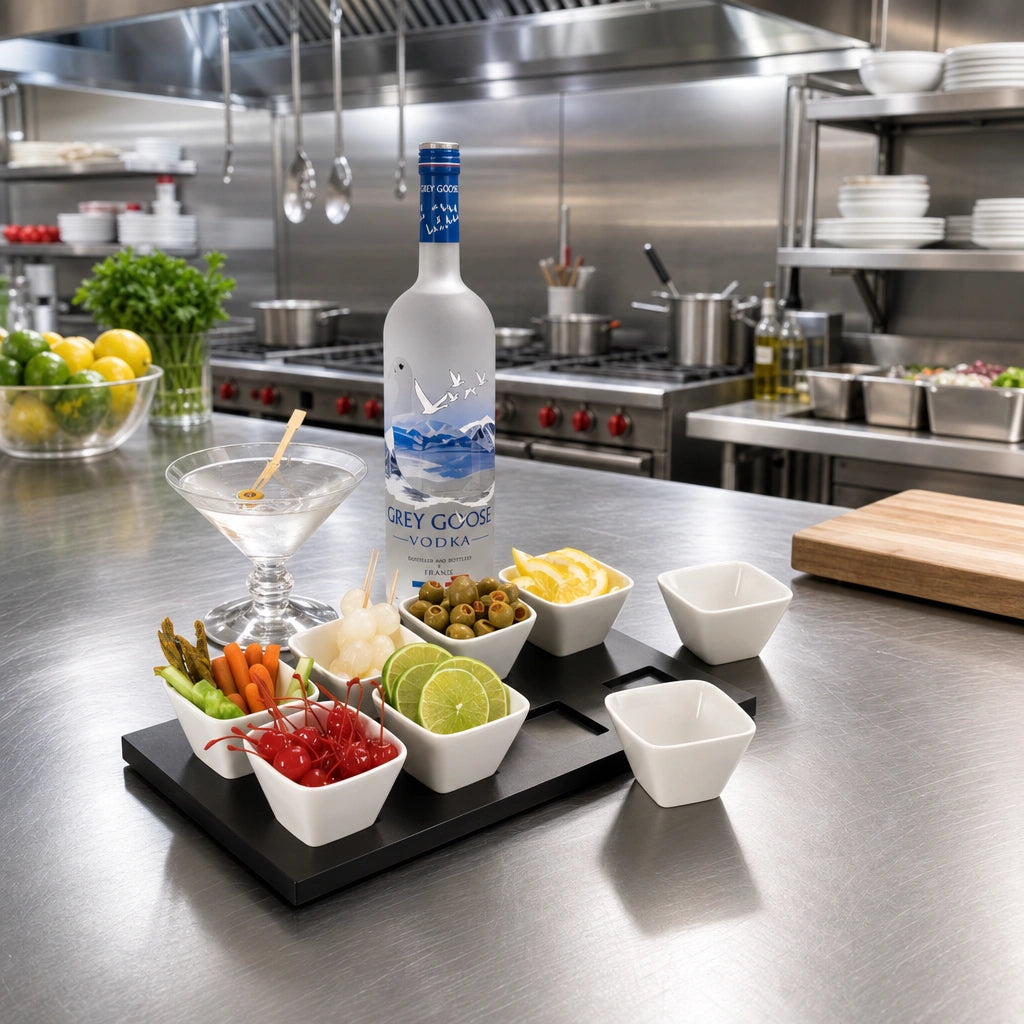 Commercial Kitchen Production Set