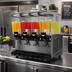 Thumbnail image #2 for Vollrath 4-Bowl Pre-Mix Refrigerated Beverage Dispenser with Stirring Paddle, 5.28 Gallon Bowls