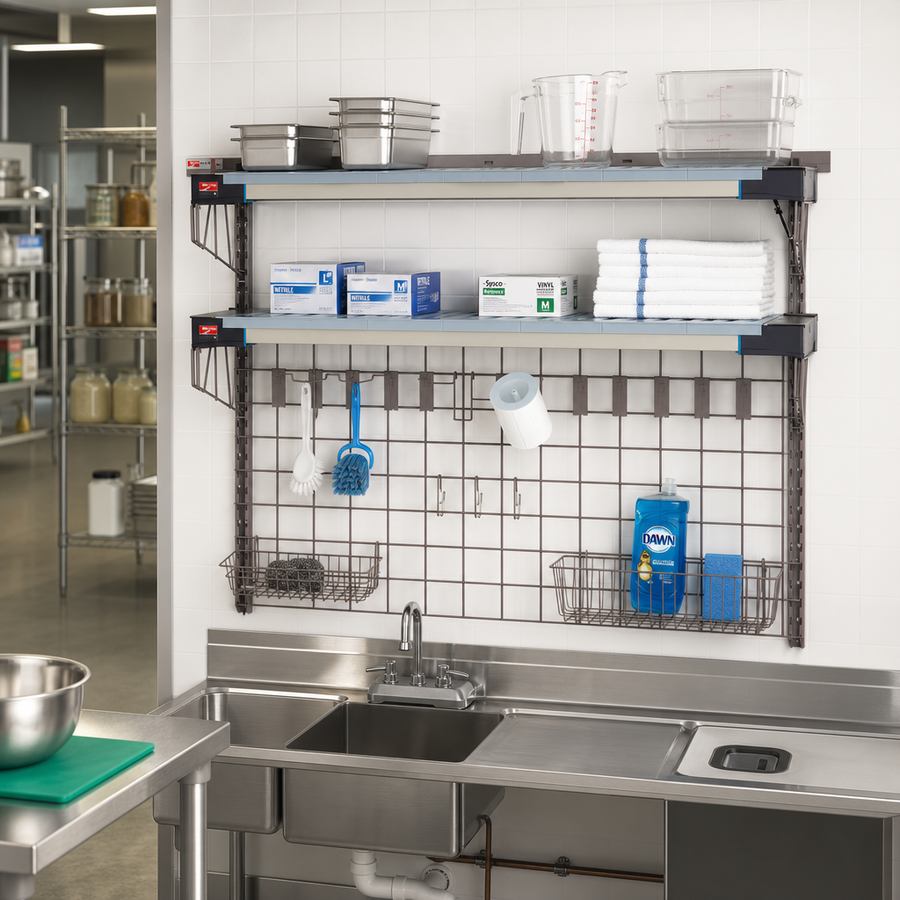 Commercial Kitchen Production Set