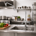 Thumbnail image #2 for T&S Brass Double Pantry Mixing Faucet with 24-Inch Double-Joint Swing Nozzle