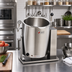 Thumbnail image #2 for Legion TEH-20 5 Gallon Electric Full Steam Jacket Tilting Tabletop Kettle