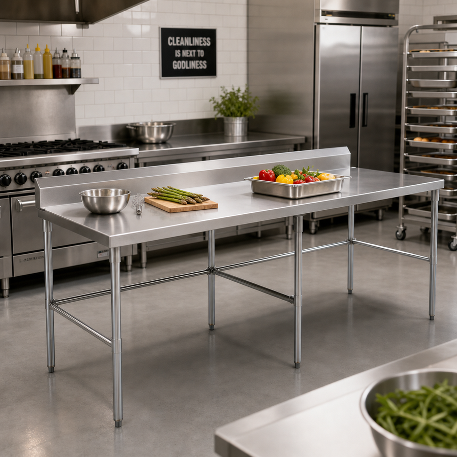 Commercial Kitchen Production Set