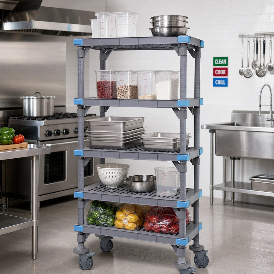Commercial Kitchen Production Set