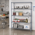 Thumbnail image #2 for Quantum Stationary Wire Shelving Starter Kit, 72