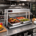 Thumbnail image #2 for Hatco Glo-Ray® 30-Inch Countertop Buffet Warmer with Heated Base and Buffet-Style Sneeze Guards