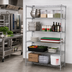 Thumbnail image #2 for Quantum Wire Shelving Starter Kit, 60