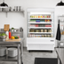 Thumbnail image #2 for Everest Refrigeration Vertical Open-Air Display Merchandiser, 60