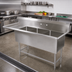 Thumbnail image #2 for John Boos Pro-Bowl 3-Compartment Stainless Steel Sink with 30-Inch Left Drainboard, 14-Inch Deep Bowls
