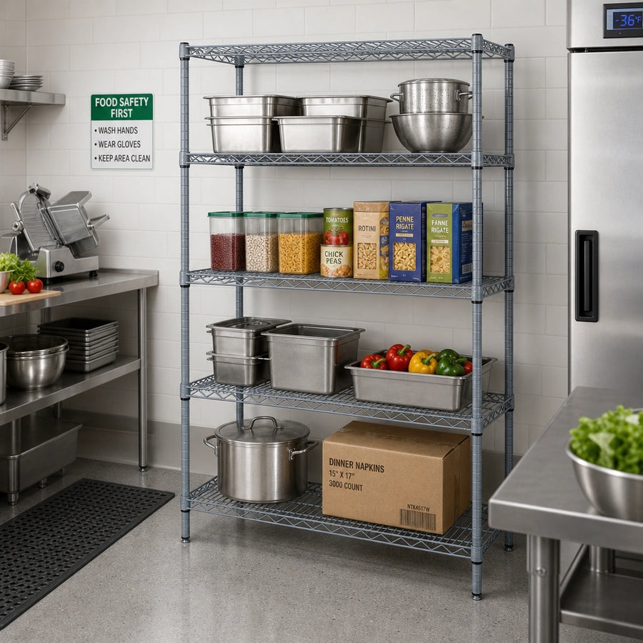 Commercial Kitchen Production Set
