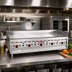 Thumbnail image #2 for MagiKitch'n 60-Inch Countertop Gas Griddle with Electric Thermostat and Matchless Ignition