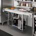 Thumbnail image #2 for Hatco CSUP-36-F Undermount R-290 Cold Shelf, 36-Inch Shelf Space
