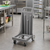 Thumbnail image #3 for Cambro Camdolly Open Frame Commercial Dolly with Handle, Charcoal Gray, 350 lb Capacity