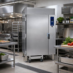 Thumbnail image #3 for Alto-Shaam Quickchiller QC3-100R Roll-In Blast Chiller, Remote Refrigeration, 40-Pan Capacity, Touch Controls