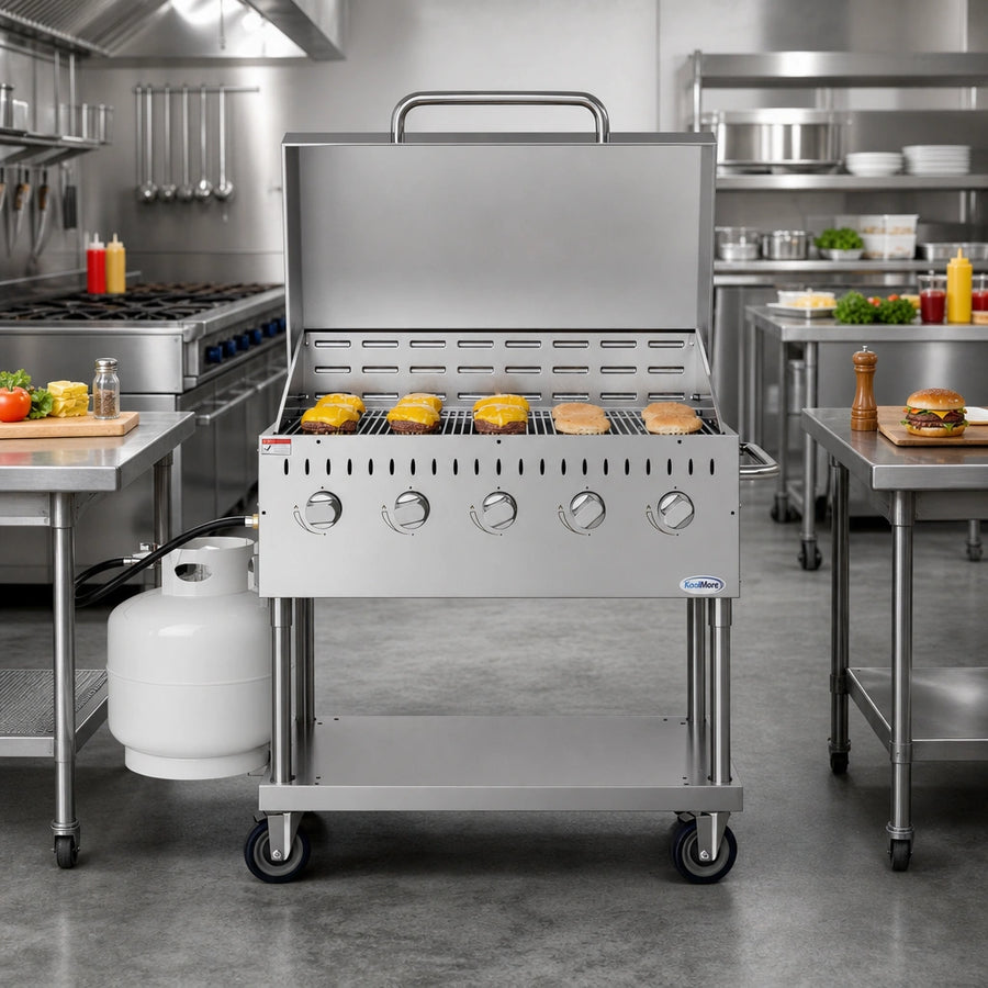 Commercial Kitchen Production Set