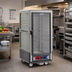 Thumbnail image #2 for Metro C5 3 Series 3/4 Height Lower-Wattage Heated Holding & Proofing Cabinet with Gray Insulation Armour and Clear Polycarbonate Door