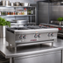 Thumbnail image #2 for Southbend Outdoor Gas Countertop Hot Plate, 12-Inch, 2 Open Burners, 66,000 BTU, 316L Stainless Steel