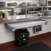 Thumbnail image #2 for Hatco CSUR-36-I Undermount Remote Cold Shelf, 36-Inch x 19-1/2-Inch, Electronic Temperature Control, Anodized Aluminum Hardcoat