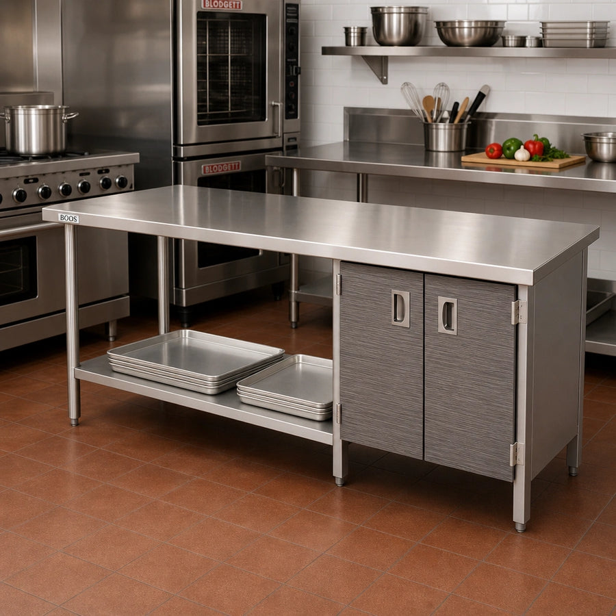 Commercial Kitchen Production Set