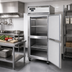 Thumbnail image #2 for Continental Refrigerator 1FXNSSPTHD One-Section Extra-Wide Pass-Thru Freezer with Half-Height Solid Doors