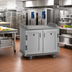 Thumbnail image #3 for Insulated Low-Profile 20-Tray Meal Delivery Cart for 14 x 18 Trays