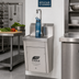 Thumbnail image #2 for Eagle Group Wall-Mounted Hands-Free Bottle Filler Station with Single Electronic-Eye Faucet, 12-Inch Clearance