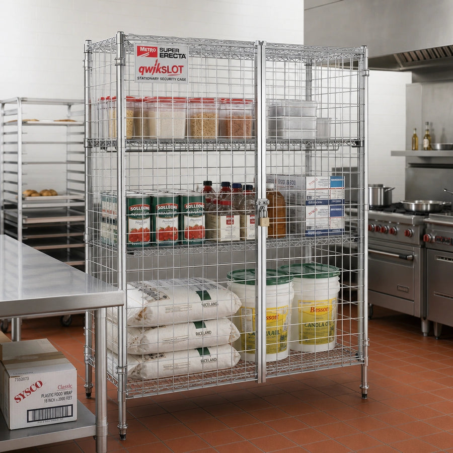 Commercial Kitchen Production Set