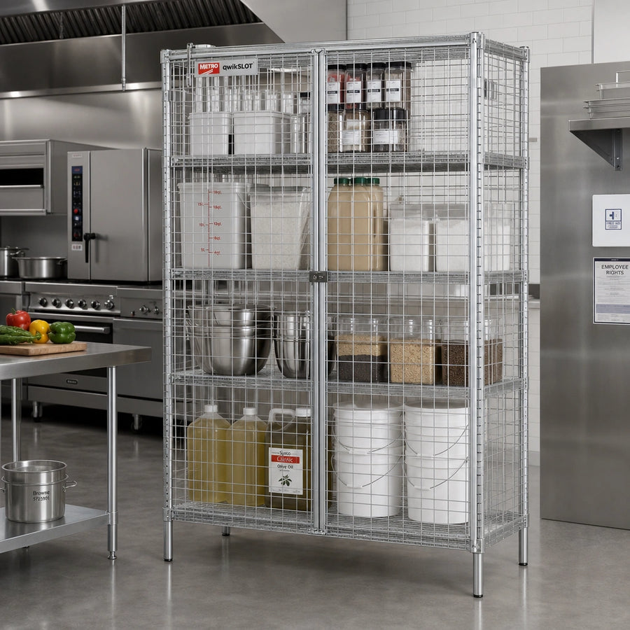 Commercial Kitchen Production Set